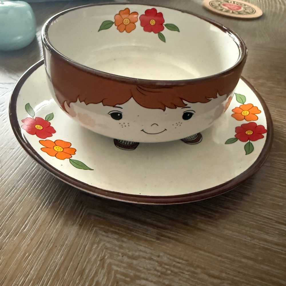 Charming Floral Dinnerware Set